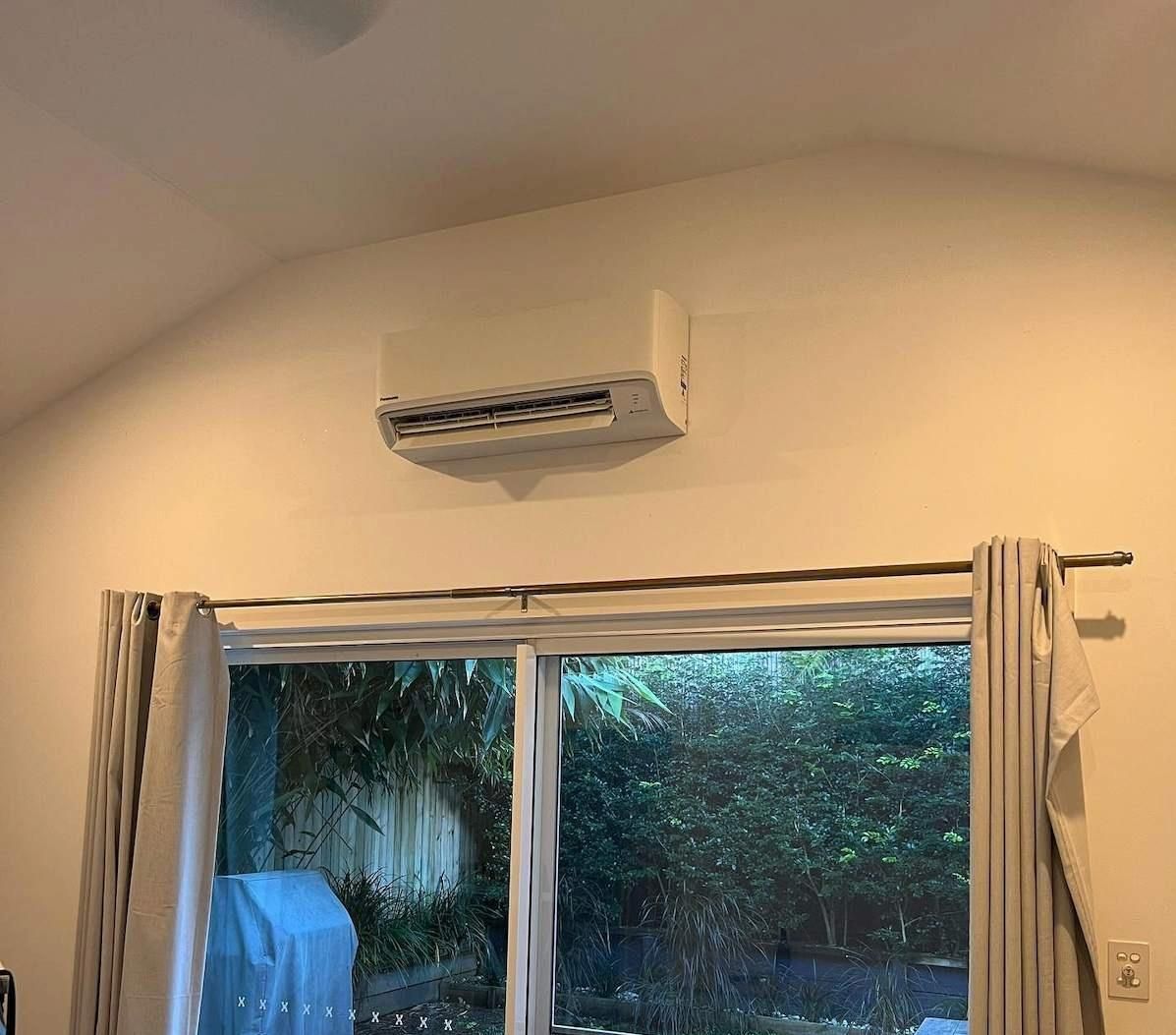 Modern Split System Illustrating Reverse Cycle Heating Tips