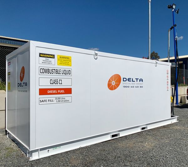 Fuel Storage Tanks