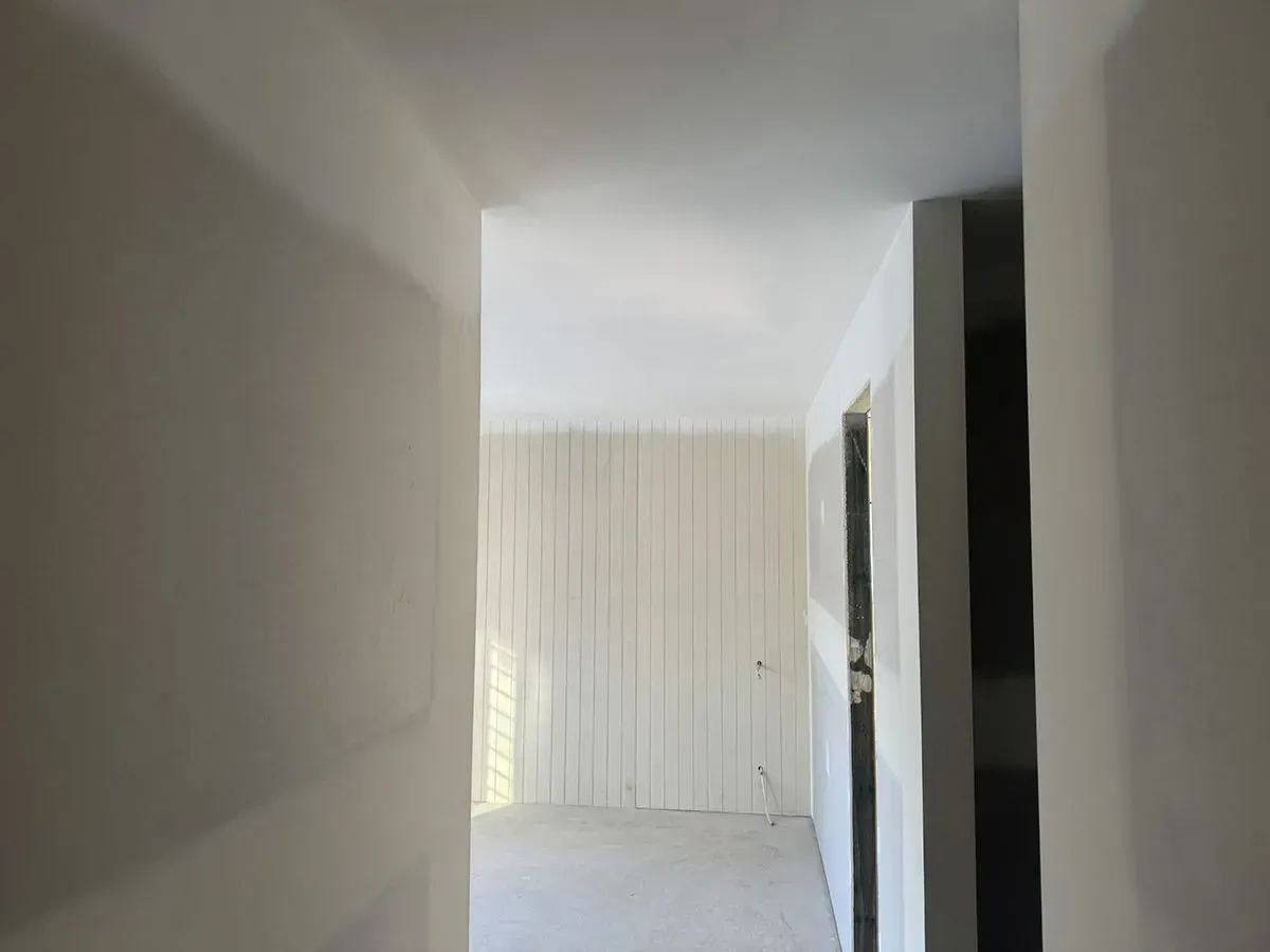 Interior View of A Hallway Under Construction — Completely Plastered North Coast in Ballina, NSW
