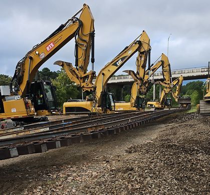 Railroad Equipment Hulcher Services Inc.