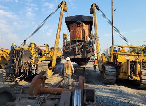 Traction Motor Changes Services