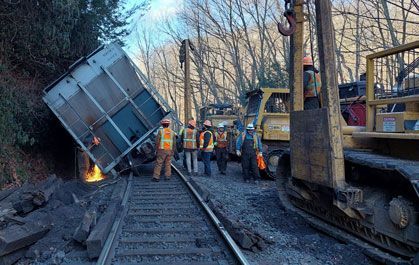 Derailment Response Railroad Mechanical