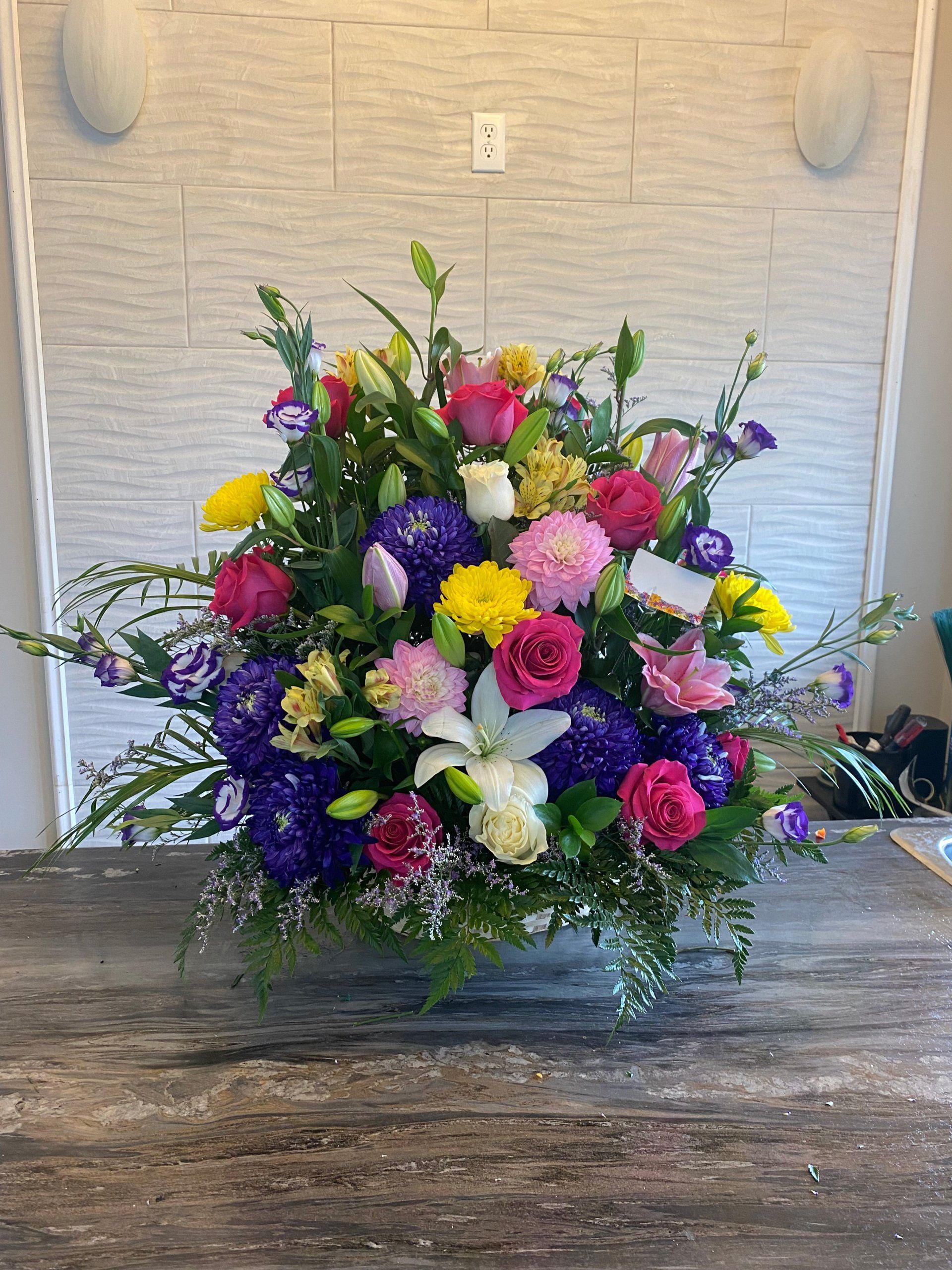 Large Colourful Bouquet