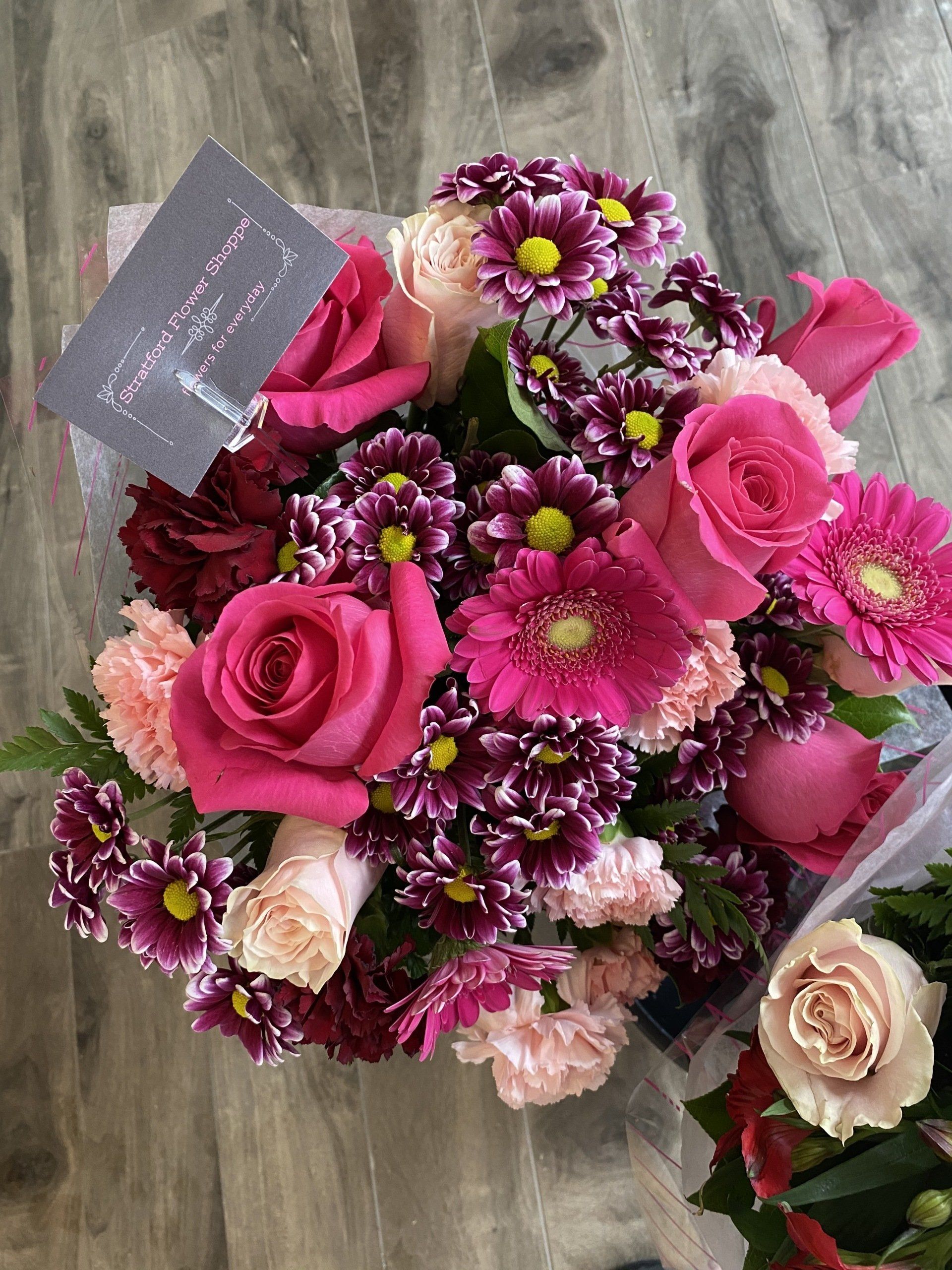 Romantic Pink Floral Arrangement