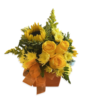White Rose Bouquet