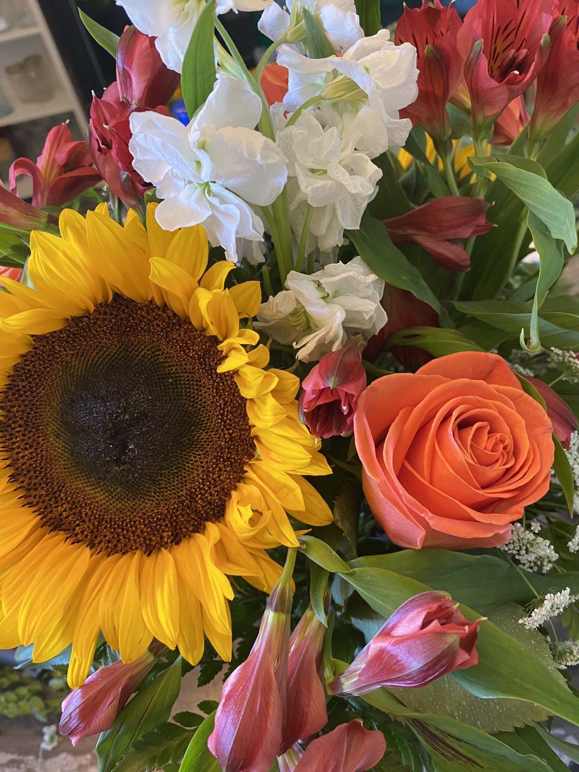 Sunflower Flower Arrangement