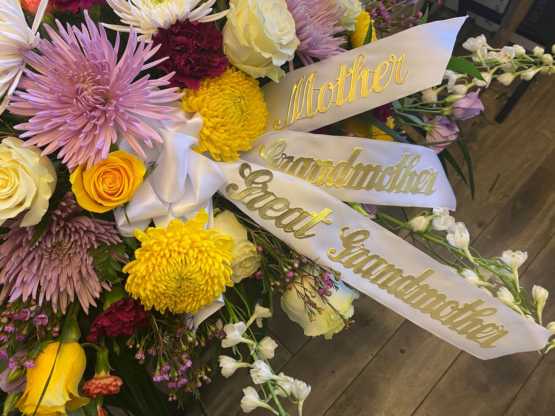 Celebration of life bouquet