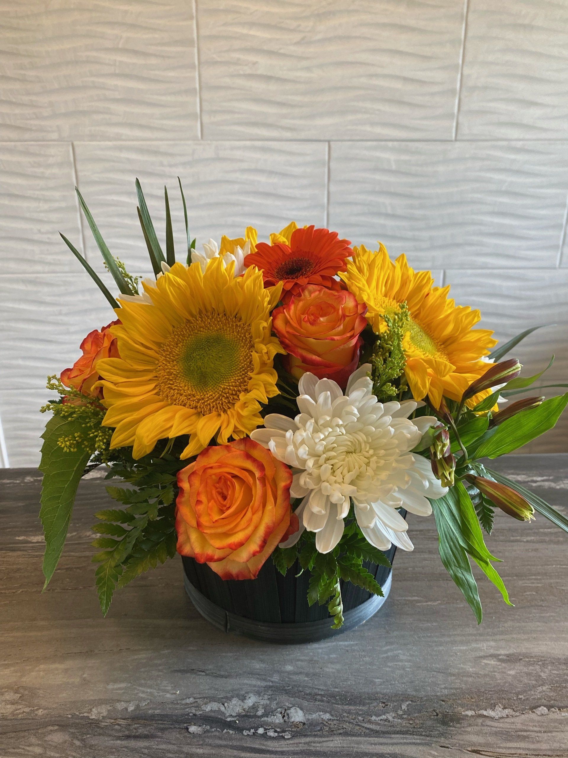 Orange and Yellow Small Bouquet