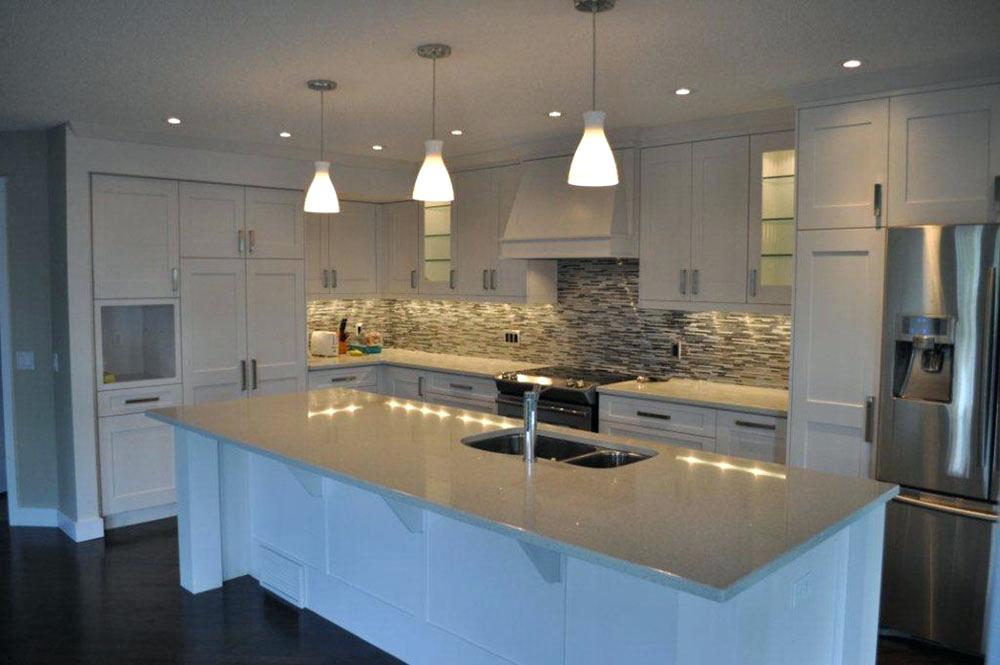 Sparkling White Quartz - Celina, Ohio - Kitchen & Bath Plus Of Celina