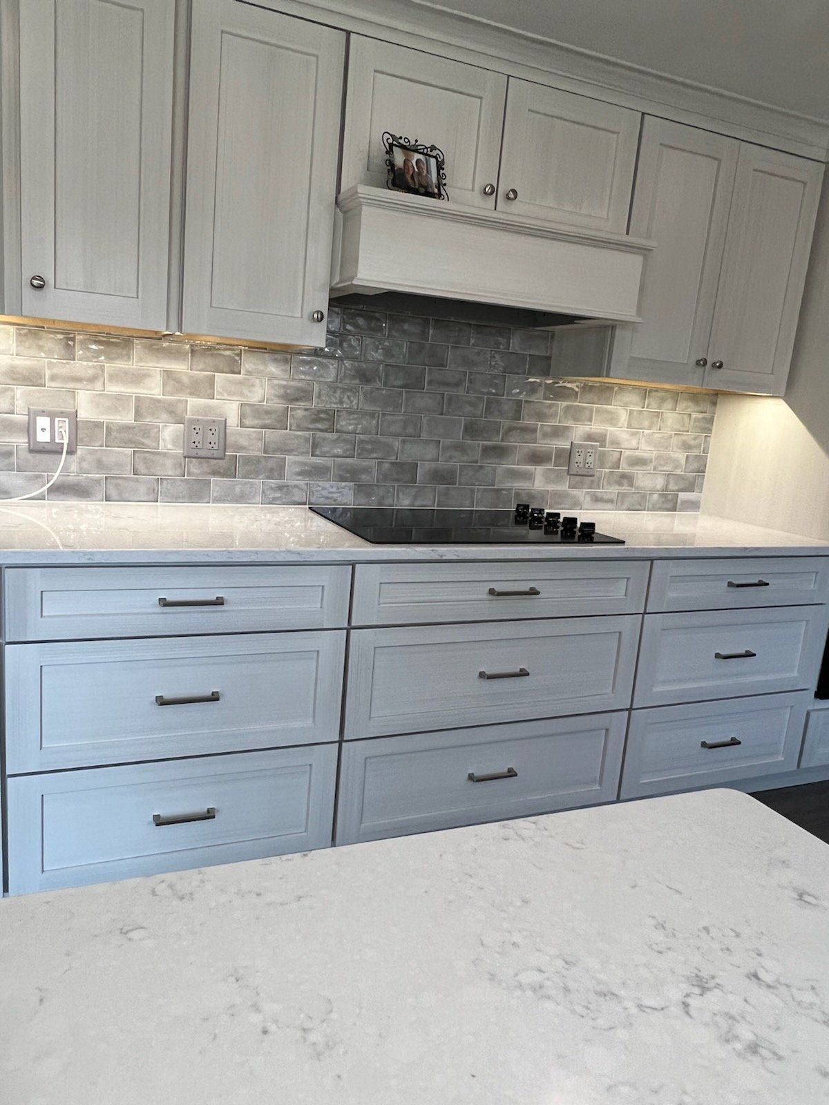 After Hartman Stove Area - Kitchen Remodel in Celina, OH