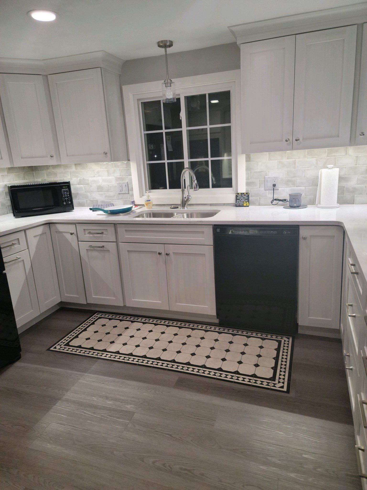 After Sink Kit - Kitchen Renovation in Celina, OH
