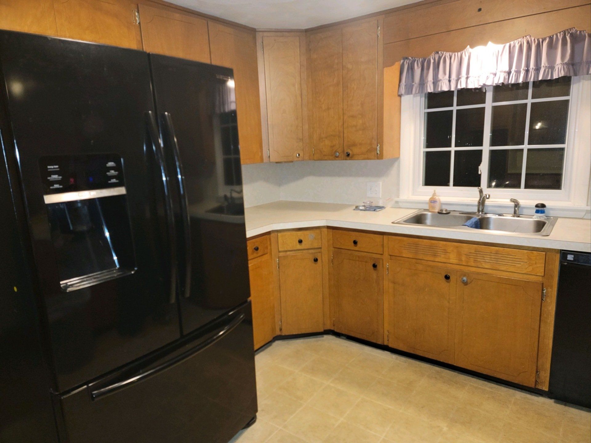 Before Sink Kit - Kitchen Renovation in Celina, OH