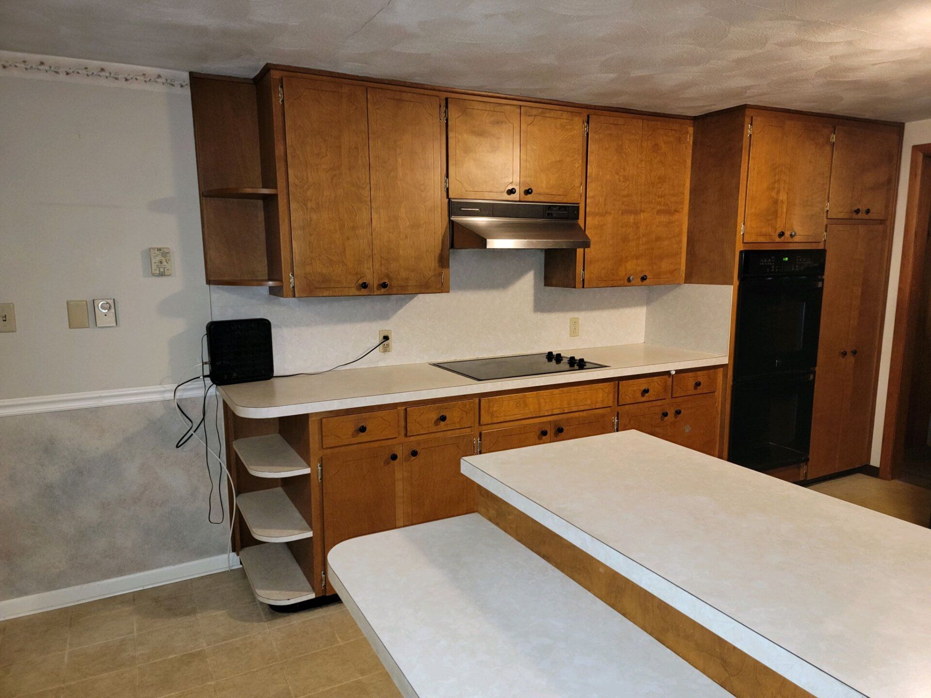 Before Hartman Stove Area - Kitchen Remodeling in Celina, OH