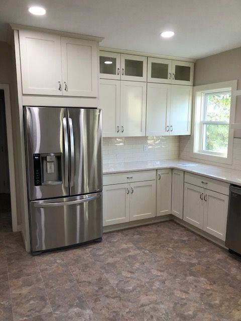 Old Interior - Kitchen Renovation in Celina, OH