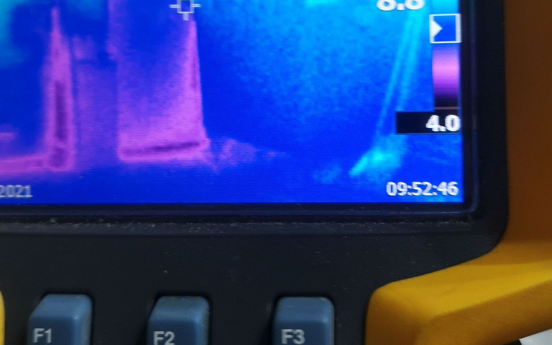 Onderzoek infrarood camera