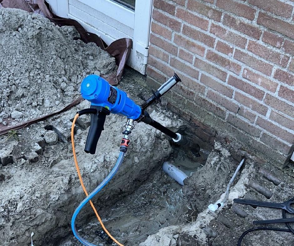Werkzaamheden kruipruimte
