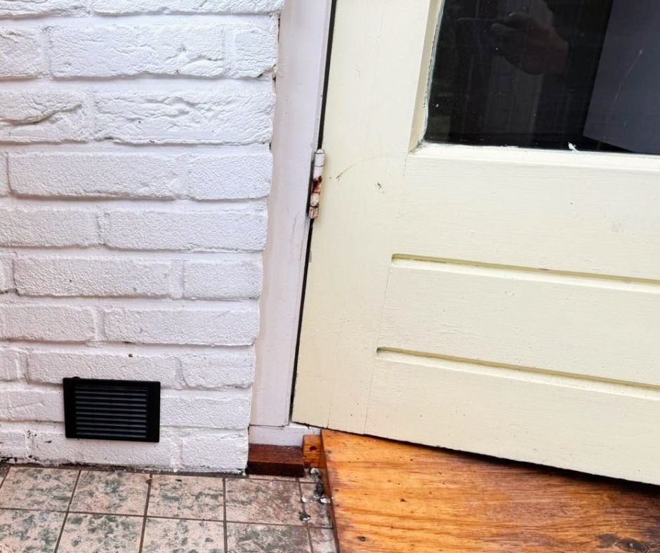 Kruipruimte ventilatie