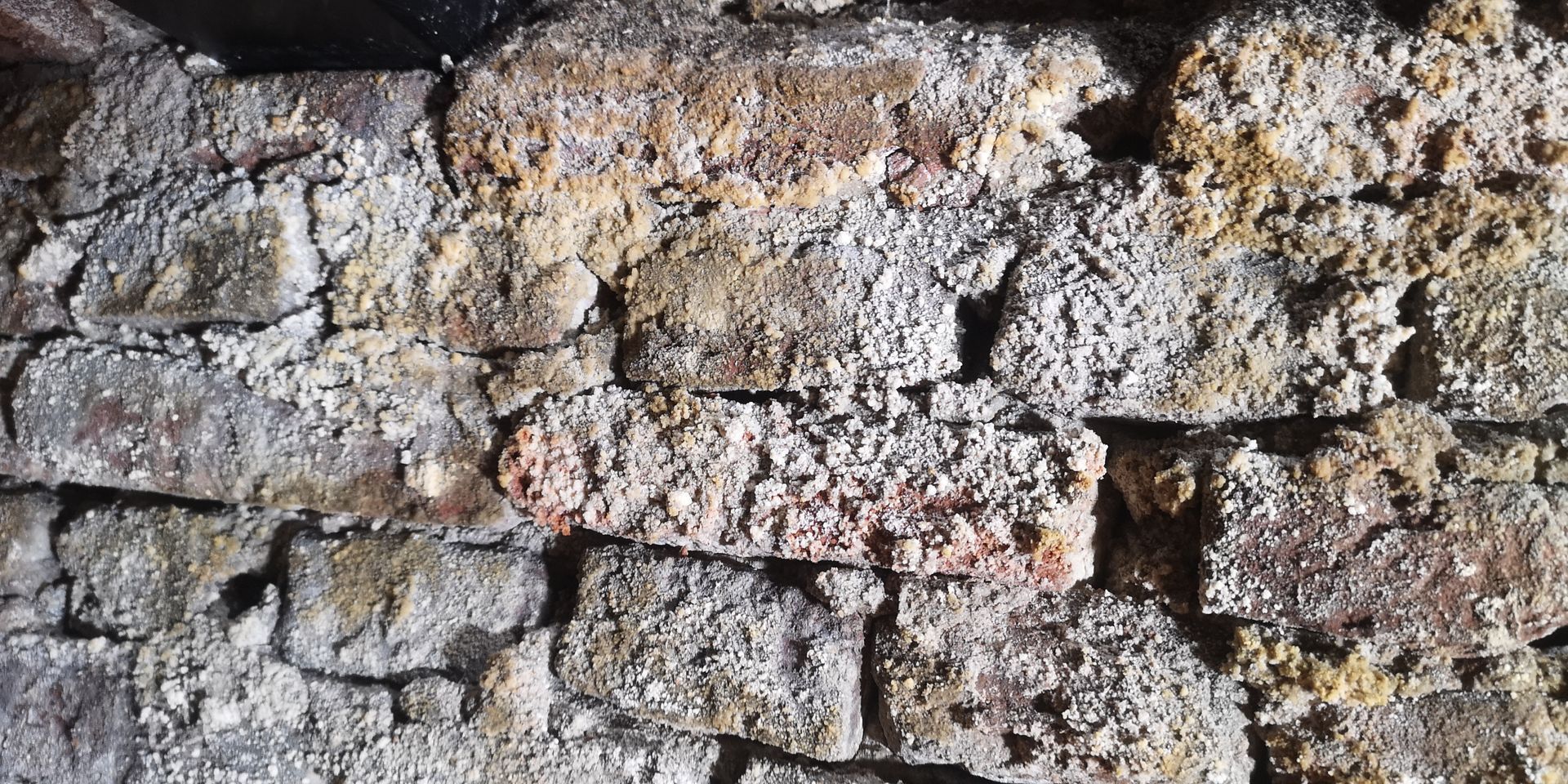 Schimmel muur kruipruimte