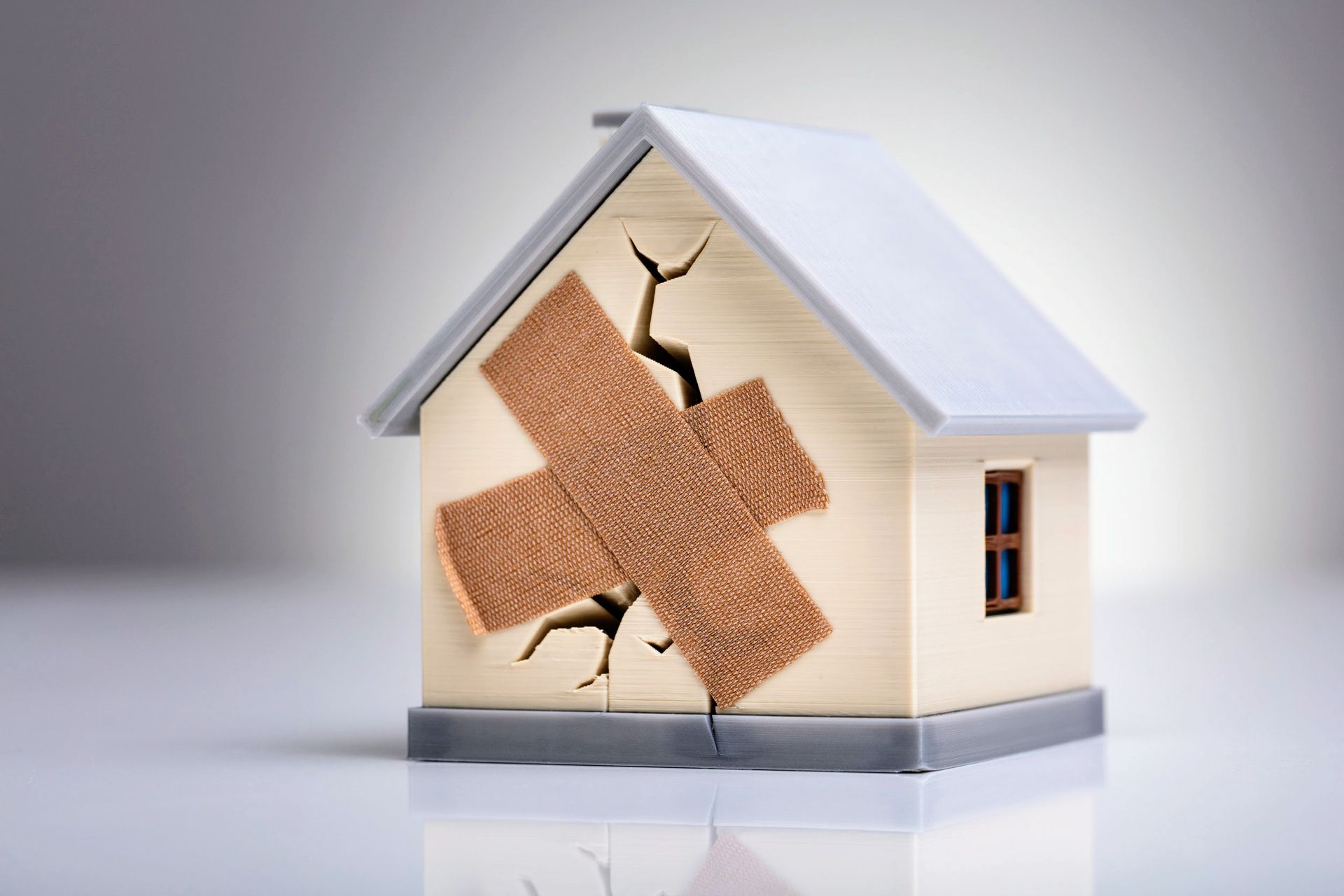 Kapot huis belang ventilatie