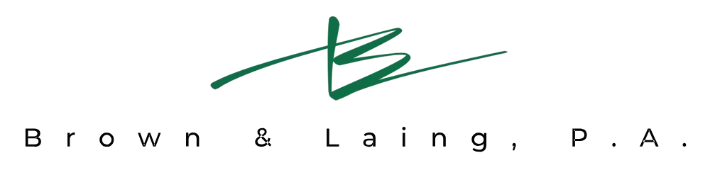 Brown and Laing PA Logo