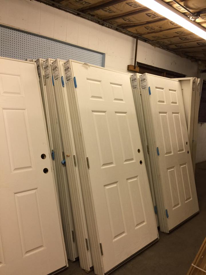 New Three Brown Door | Texas City, TX | Bohn’s Building Materials