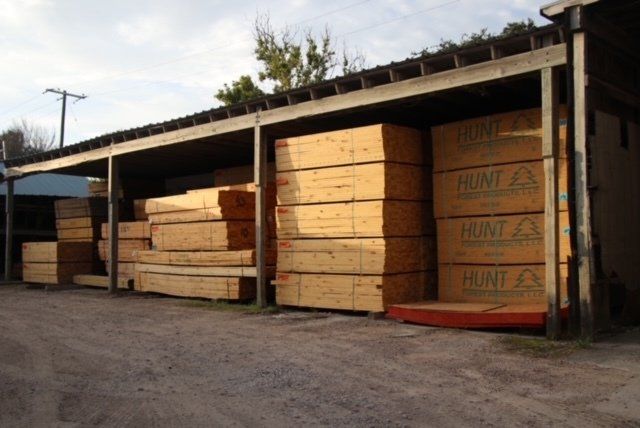 White Wood Fence | Texas City, TX | Bohn’s Building Materials
