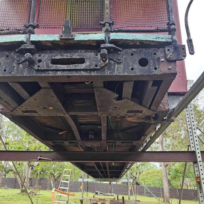 A Large Metal Structure is Sitting in the Middle of a Field  — Pro-Jax Pty Ltd in Bohle, QLD