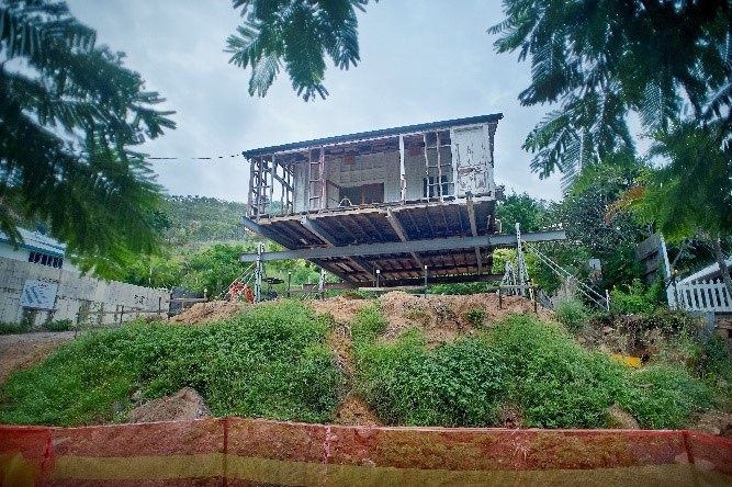 A House is Being Built on Top of a Hill — Pro-Jax Pty Ltd in Mount Isa, QLD