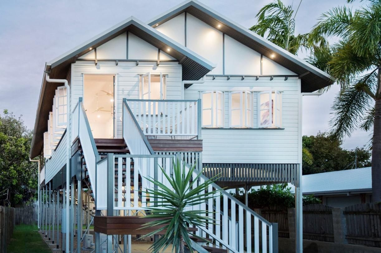 A White House With Stairs Leading Up to the Second Floor — Pro-Jax Pty Ltd in Bohle, QLD