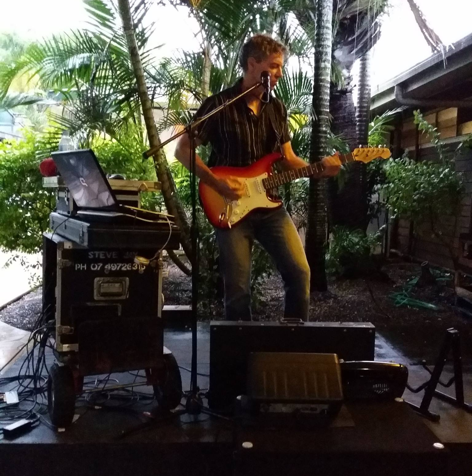 Live Band Music — Gladstone, QLD — Steve Jay Music