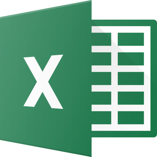 Microsoft Excel logo on a green background with a white “X” and spreadsheet icon