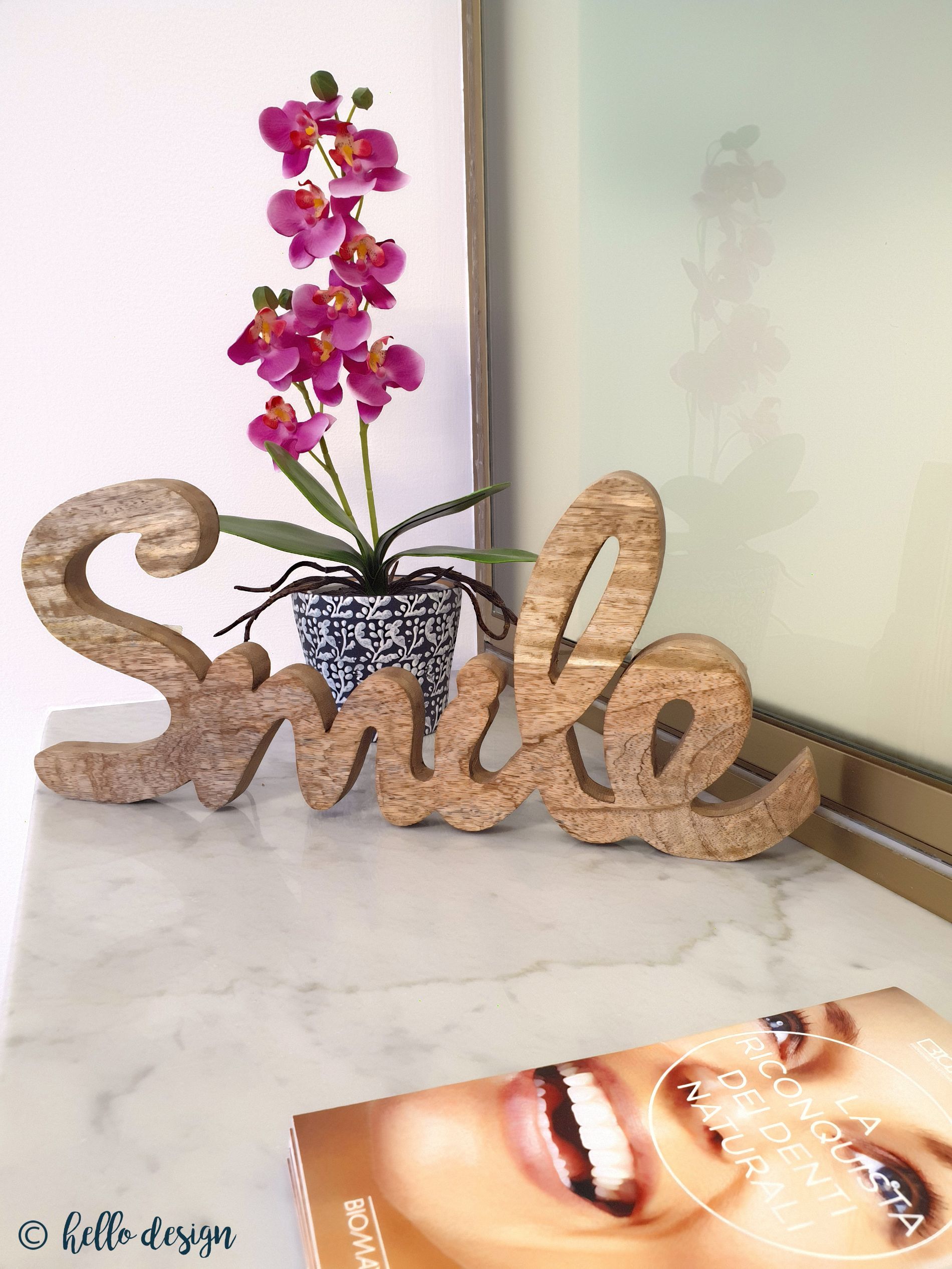 messaggi positivi studio dentistico