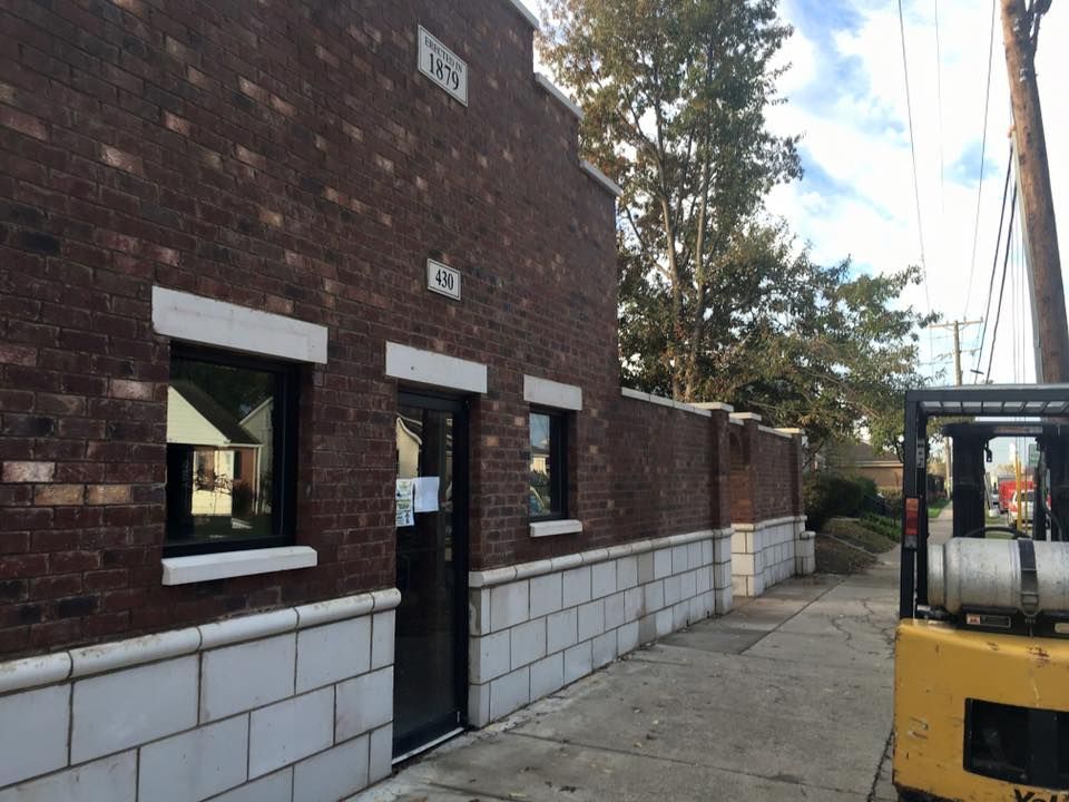 brick siding