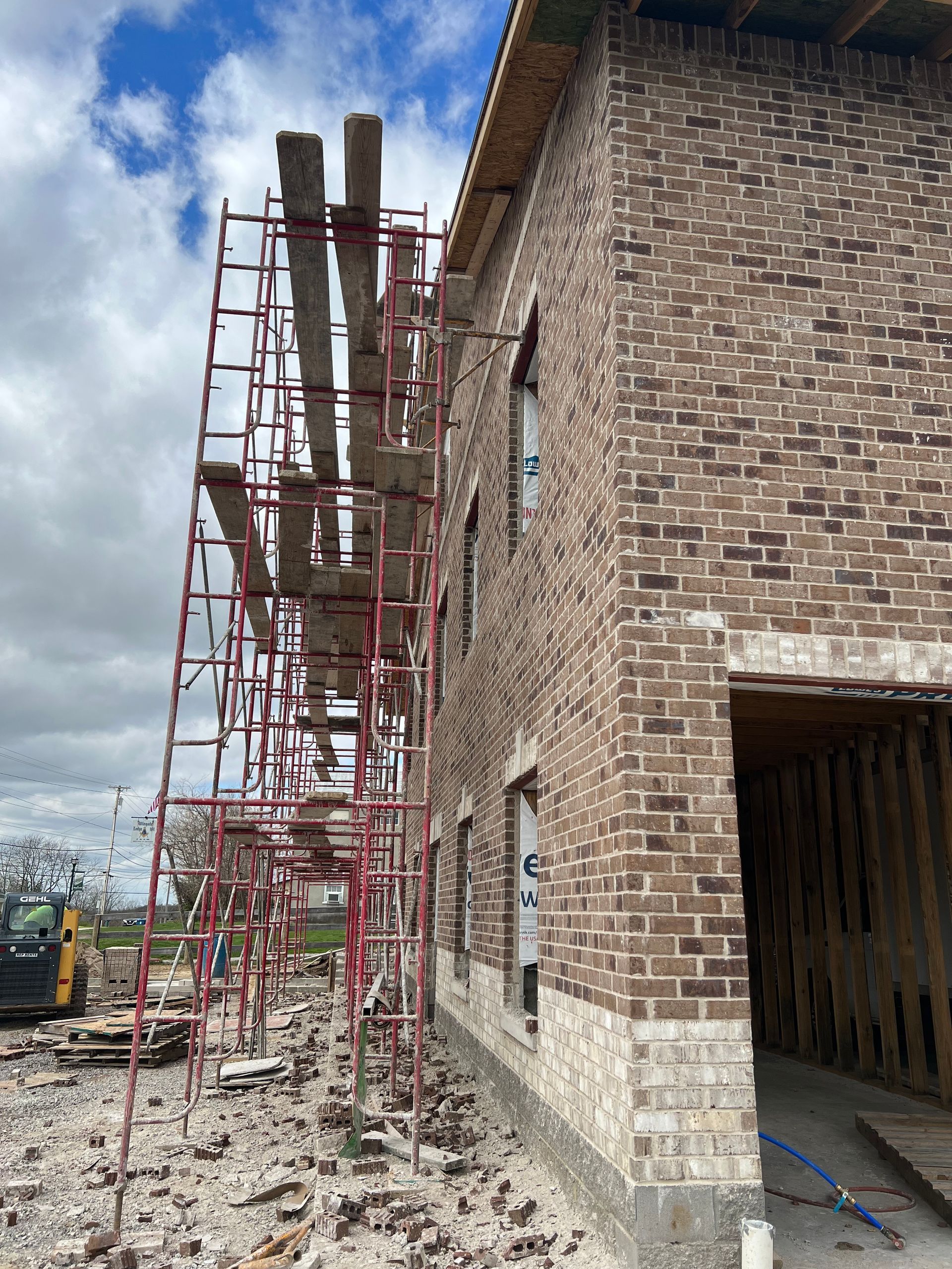 siding installation