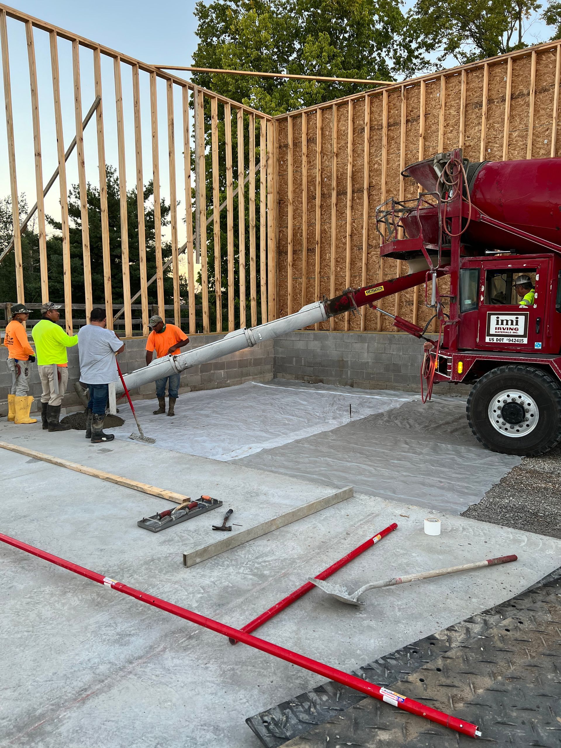 concrete