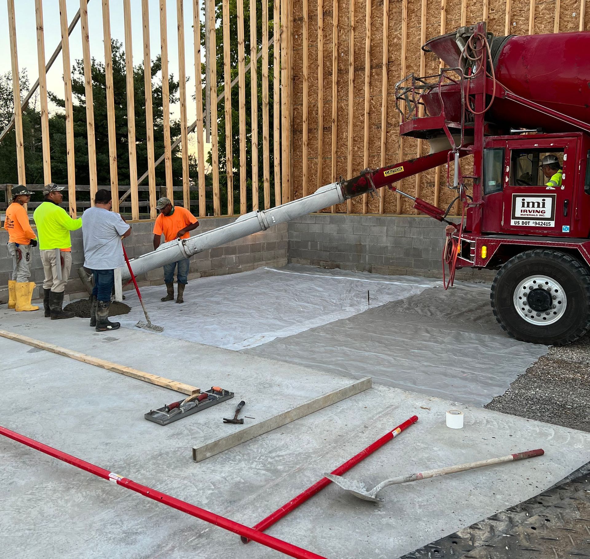 foundation concrete