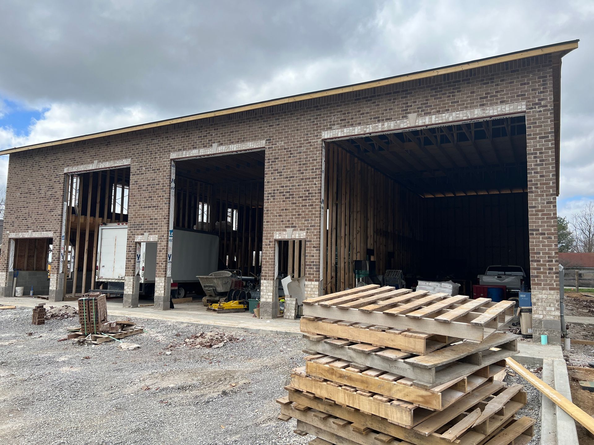 brick buildings