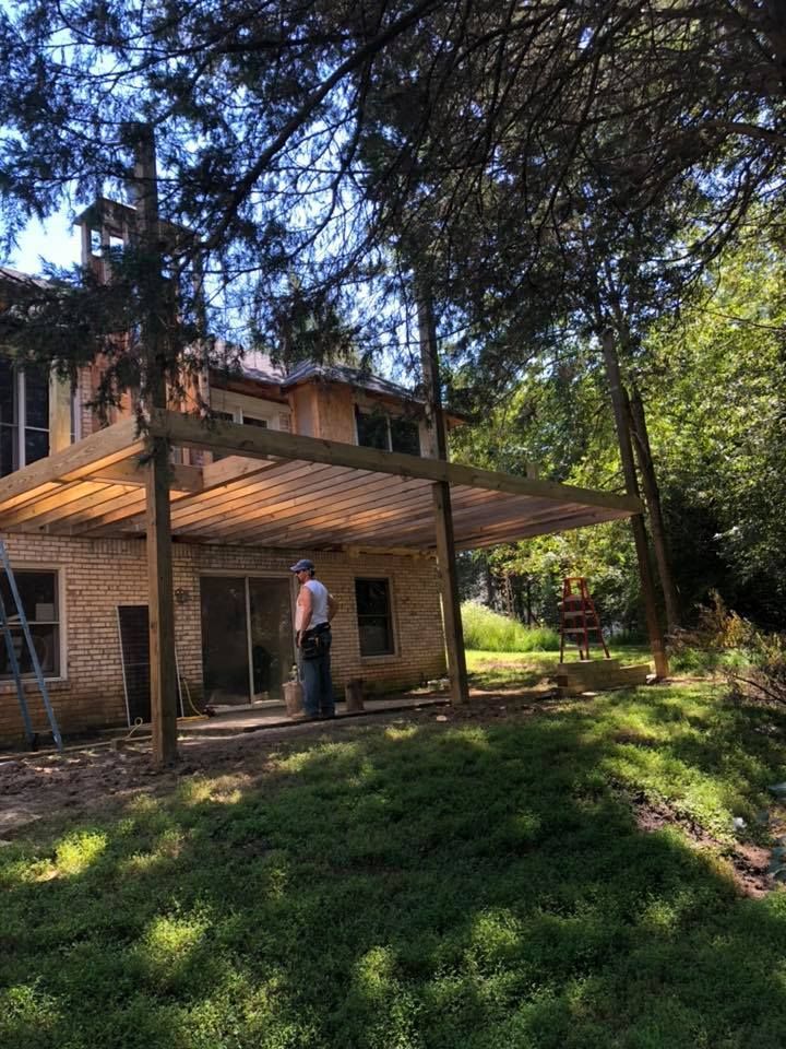 patio construction
