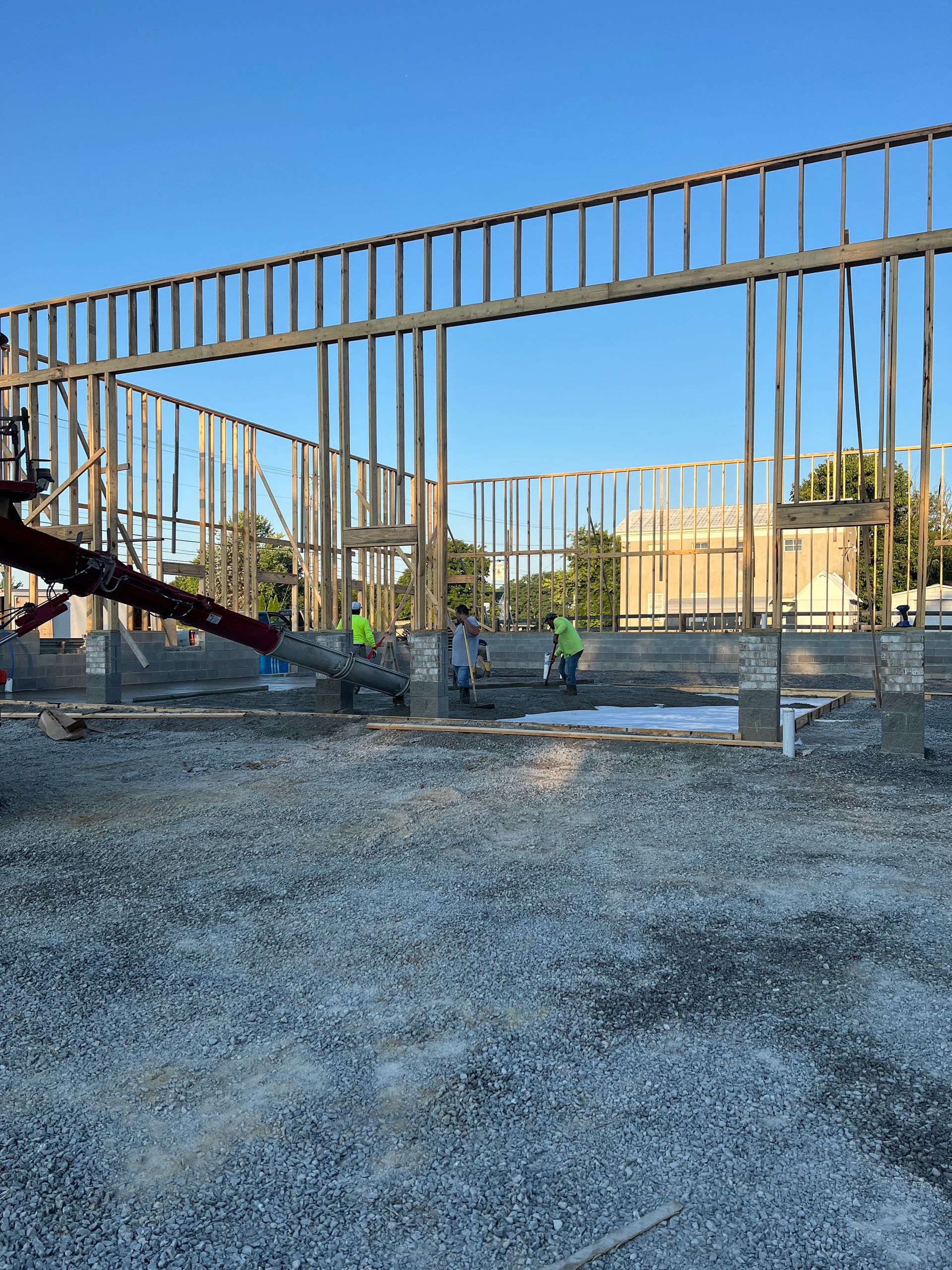 foundation installation