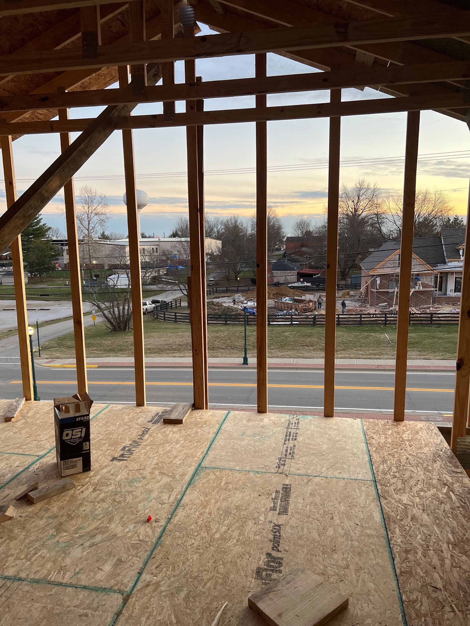 house framing