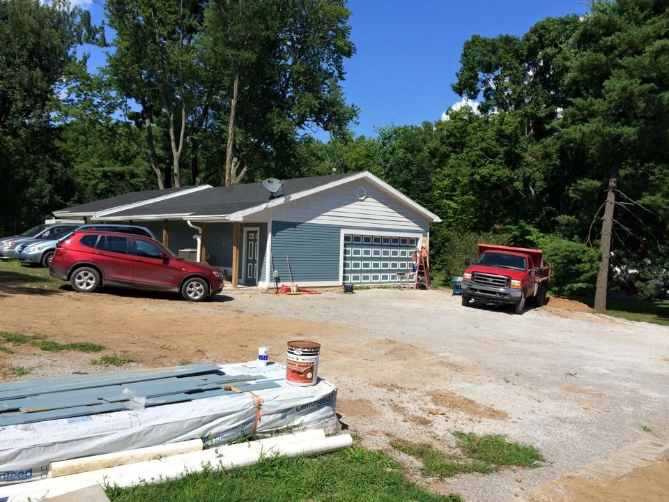 new garage roof