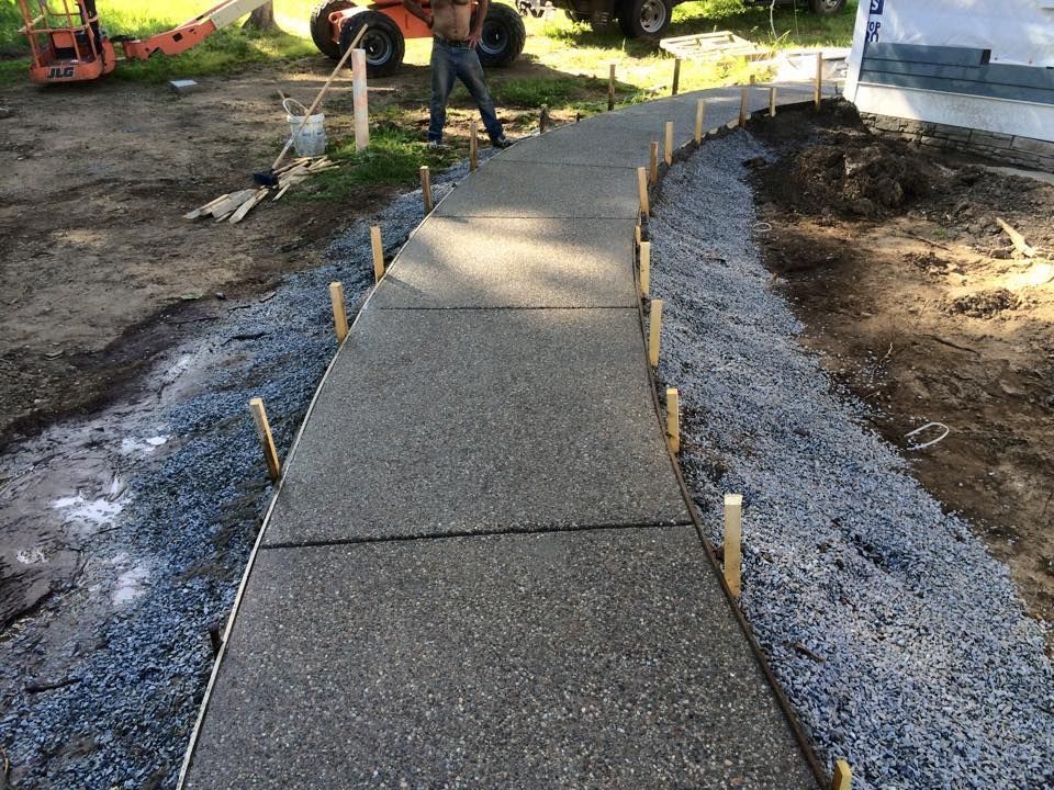 hardscaping