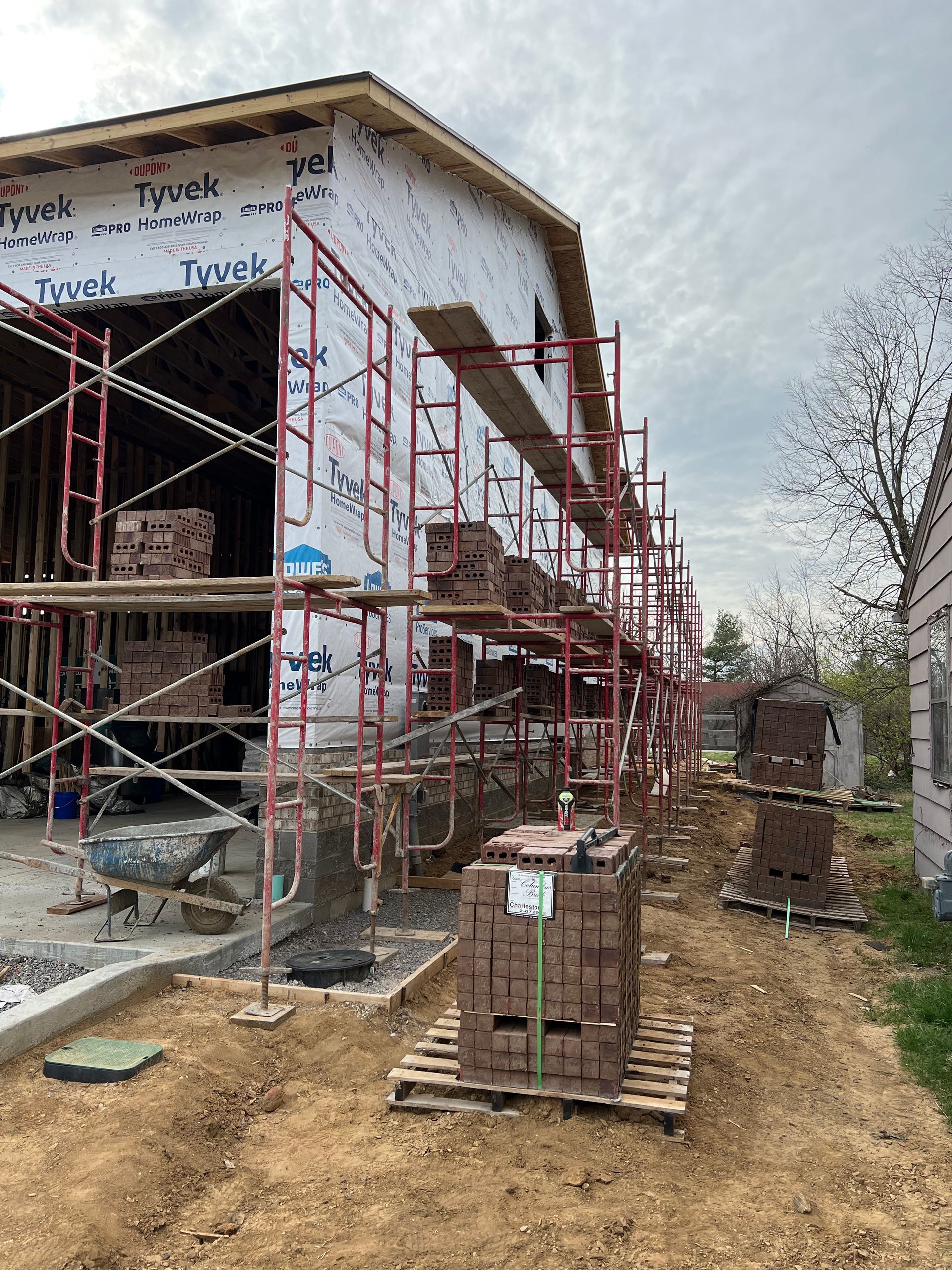 siding installation