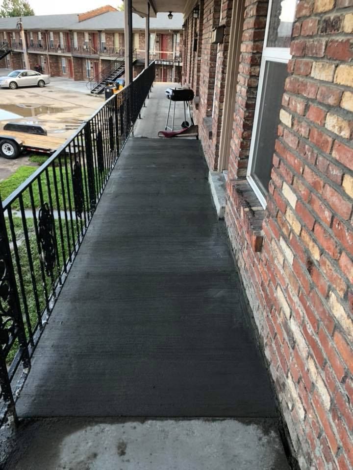 apartment sidewalk