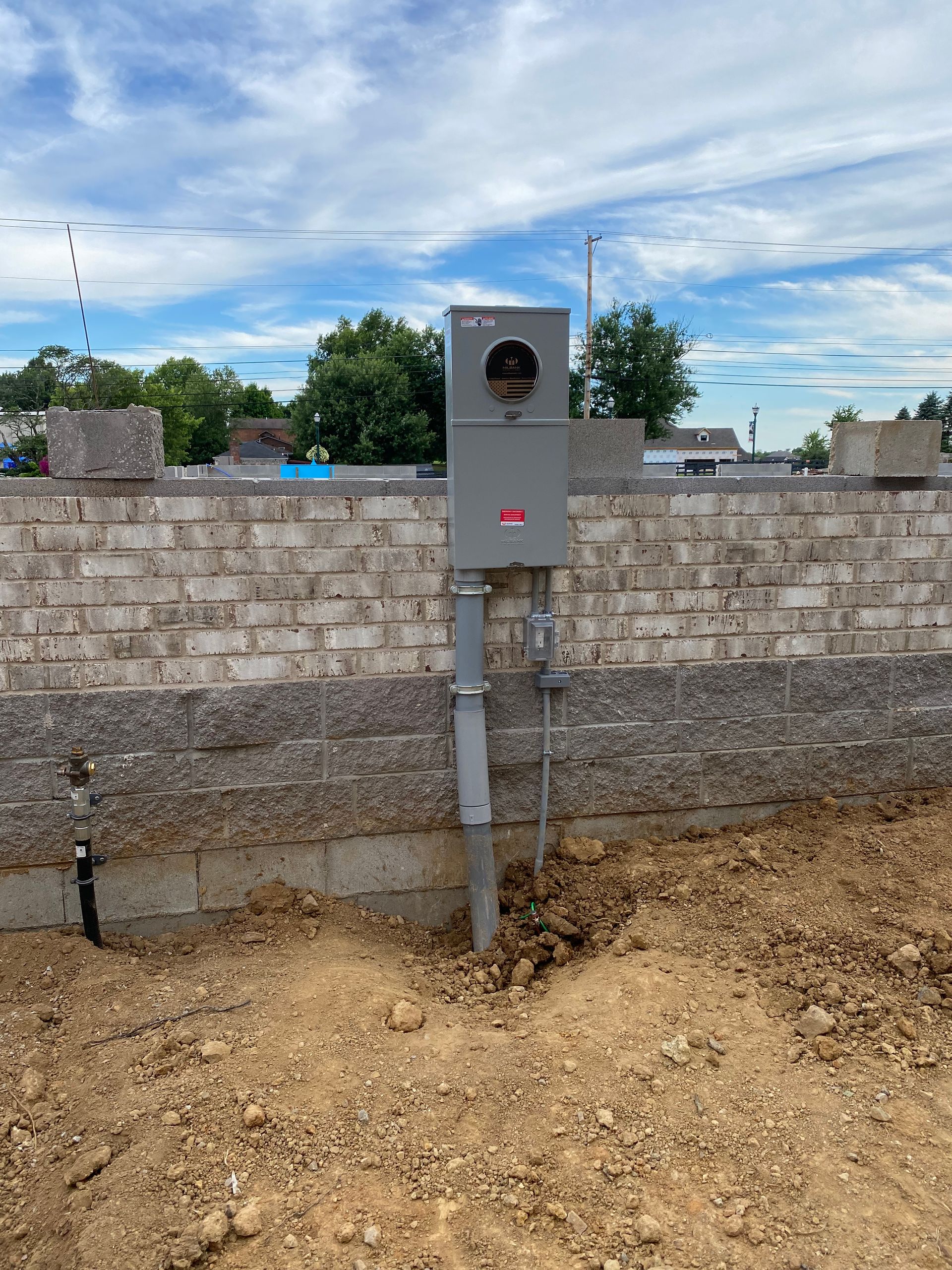 retaining wall
