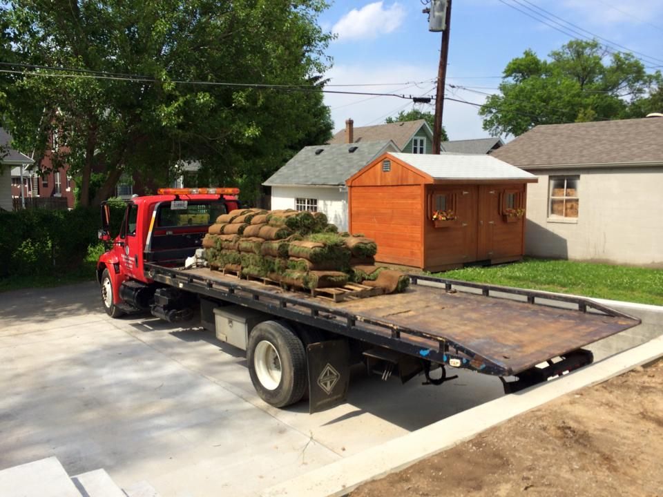 sod rolls