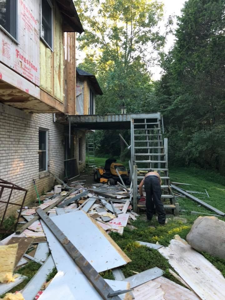stair construction