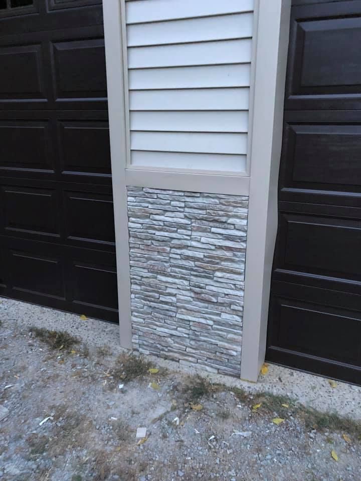 stone siding