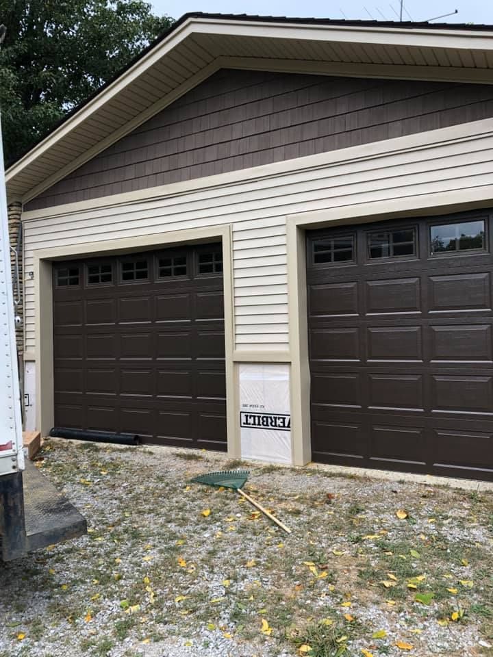 tan siding