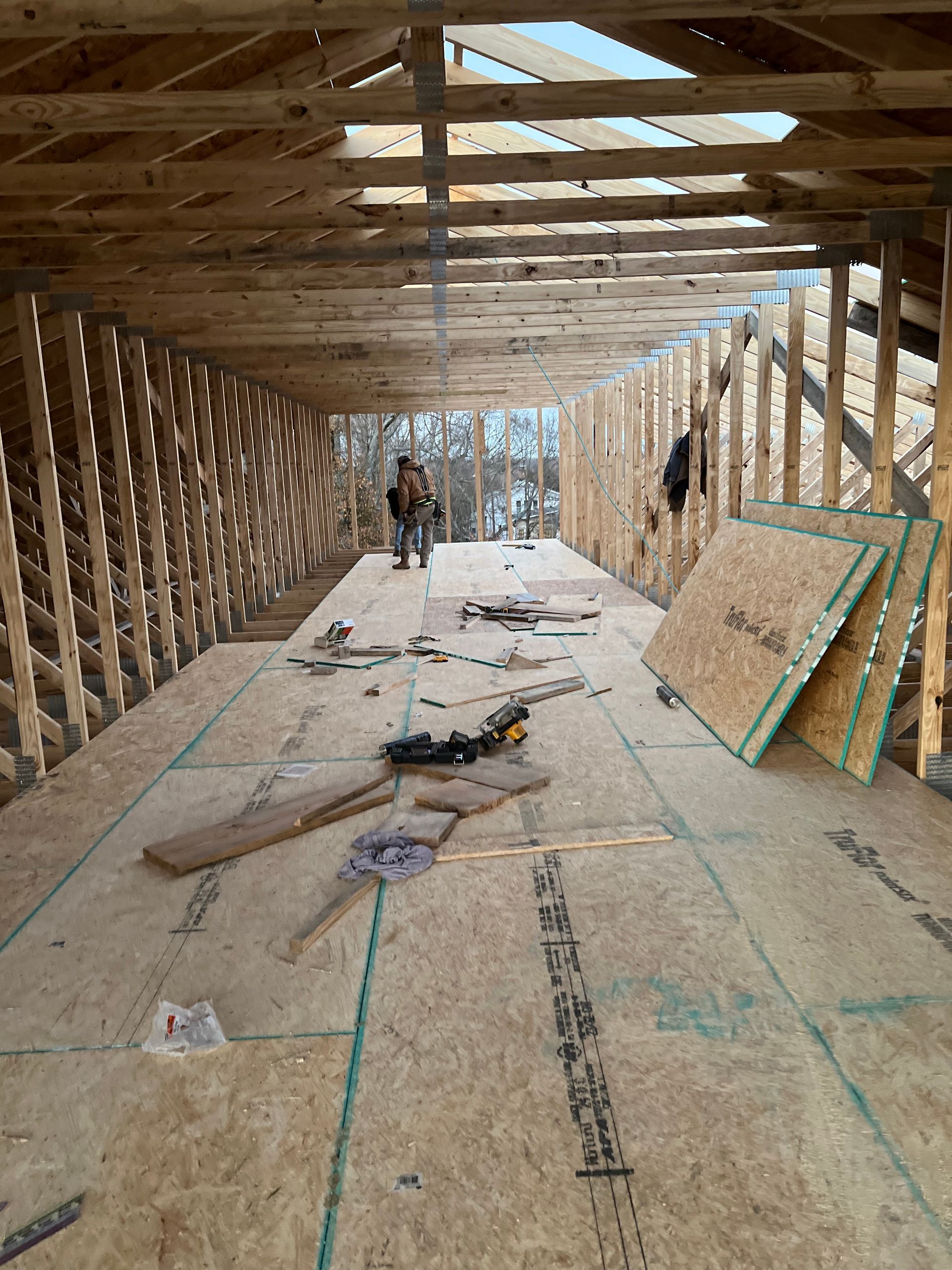 inside framing
